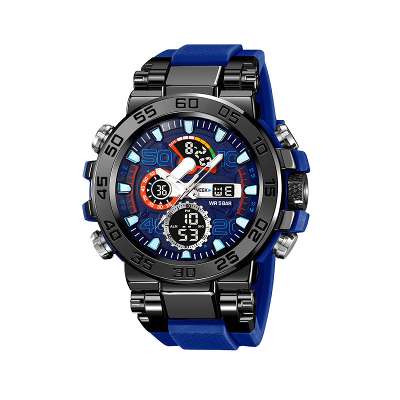 RELOJ LED INTELIGENTE: Impermeable, Pantalla Digital, 7 Modos Deportivos INCLUIDOS y Seguimiento del Sueño. ¡Tu Compañero Perfecto para el Día a Día y la Aventura! 🌟🔋
