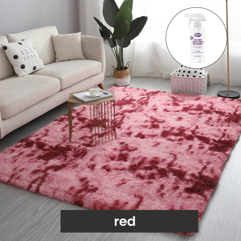 💥Oferta de Año Nuevo🔥Alfombra de suelo de felpa con degradado de color