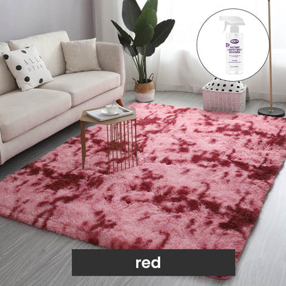 💥Oferta de Año Nuevo🔥Alfombra de suelo de felpa con degradado de color