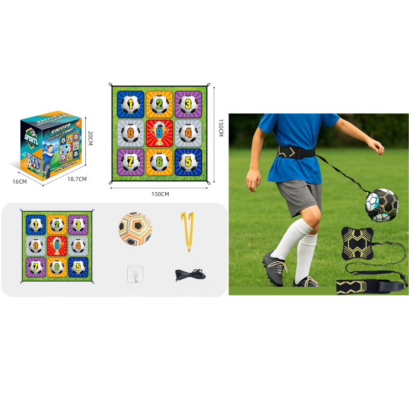 🎅 Ofertas especiales para Navidad💥Juego de balón de fútbol para niños