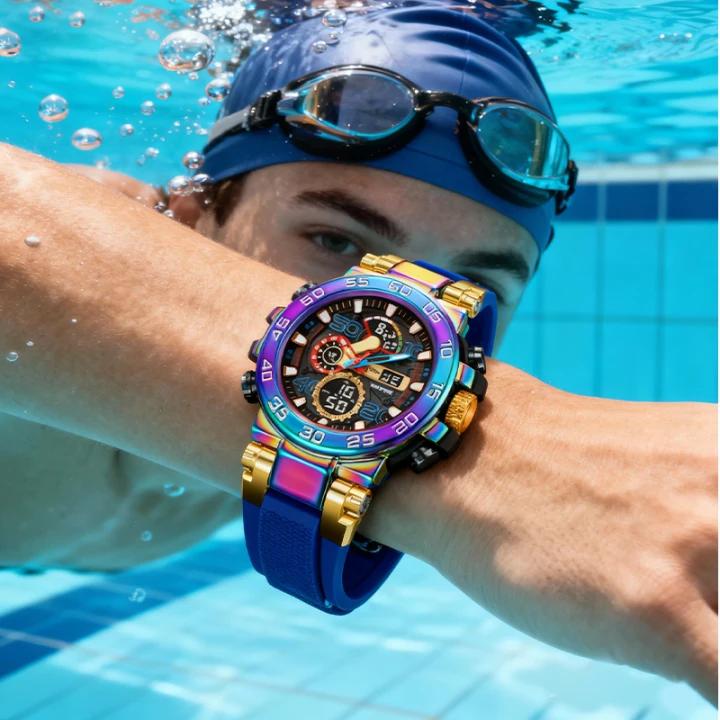 RELOJ LED INTELIGENTE: Impermeable, Pantalla Digital, 7 Modos Deportivos INCLUIDOS y Seguimiento del Sueño. ¡Tu Compañero Perfecto para el Día a Día y la Aventura! 🌟🔋