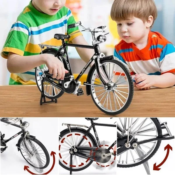 Escala de modelos de bicicletas DIY