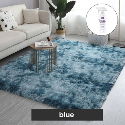 💥Oferta de Año Nuevo🔥Alfombra de suelo de felpa con degradado de color