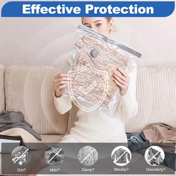 🔥Bolsas de vacío eléctricas USB: ¡ahorre espacio y viaje ligero!