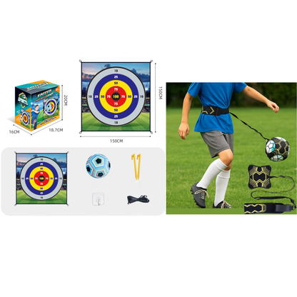 🎅 Ofertas especiales para Navidad💥Juego de balón de fútbol para niños