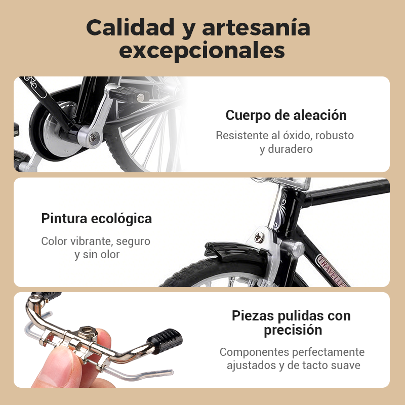 Escala de modelos de bicicletas DIY