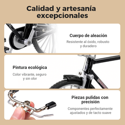 Escala de modelos de bicicletas DIY