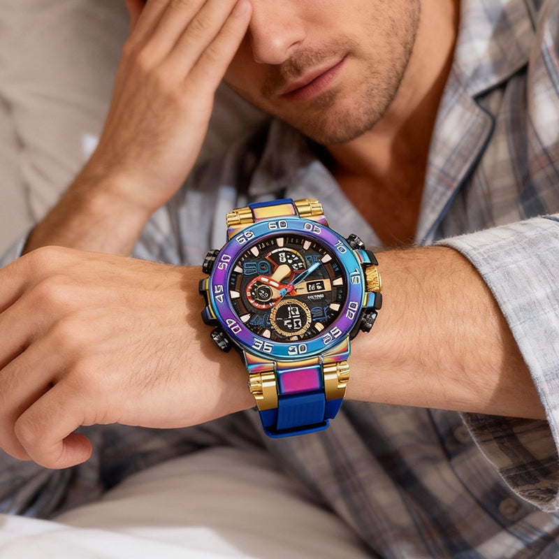 RELOJ LED INTELIGENTE: Impermeable, Pantalla Digital, 7 Modos Deportivos INCLUIDOS y Seguimiento del Sueño. ¡Tu Compañero Perfecto para el Día a Día y la Aventura! 🌟🔋