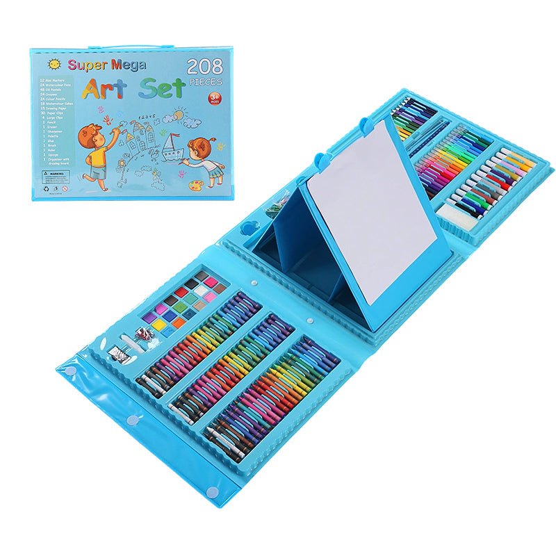 🔥Set de arte creativo de lujo 6 en 1 🧑‍🎨 (Regalo ideal para niños) ¡Todos los niños son artistas!