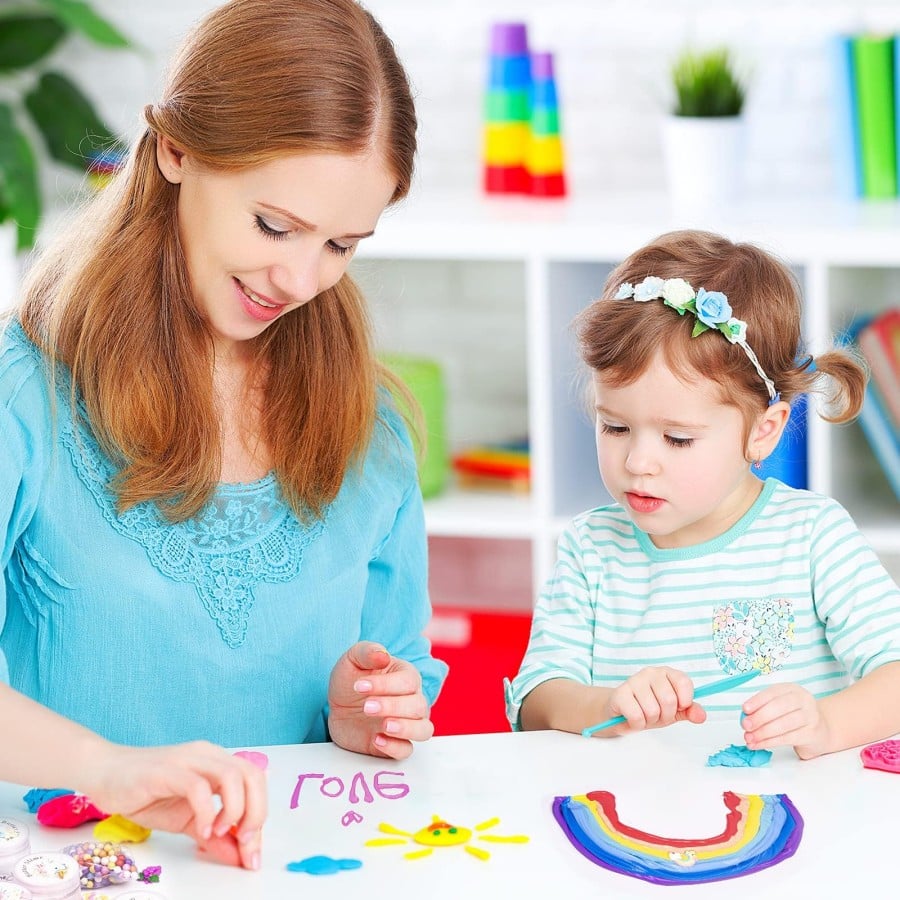🎁Súper Arcilla Slime: ¡Suave, Flexible y Huele Increíble! Kit DIY para Desarrollo Sensorial