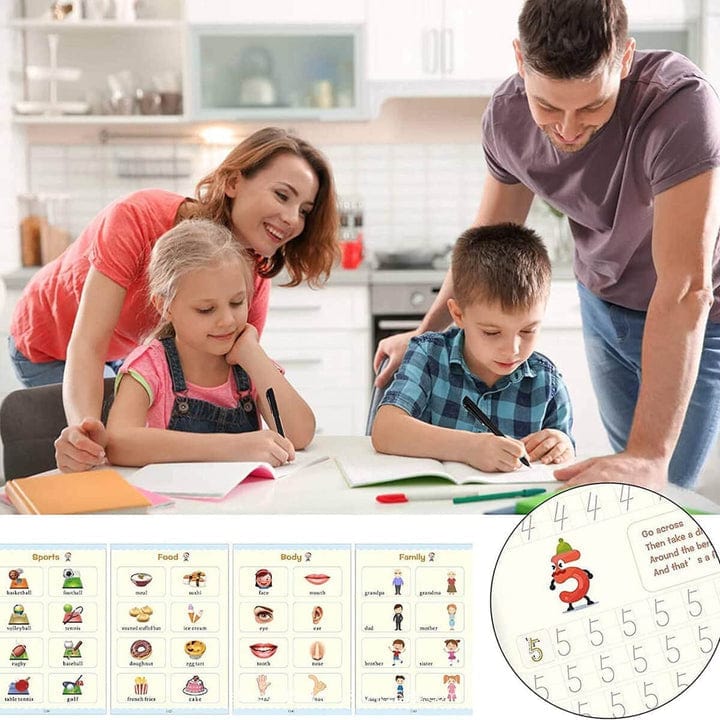 🔥2024 Nueva venta caliente Cuadernos de magia infantil
