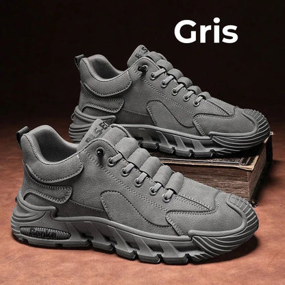 ☄️Ofertas de Primavera🎉Suela gruesa antideslizante para hombre Zapatos casuales para caminar