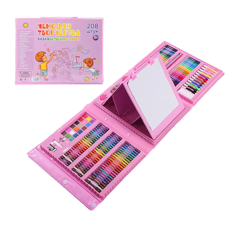 🔥Set de arte creativo de lujo 6 en 1 🧑‍🎨 (Regalo ideal para niños) ¡Todos los niños son artistas!