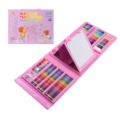 🔥Set de arte creativo de lujo 6 en 1 🧑‍🎨 (Regalo ideal para niños) ¡Todos los niños son artistas!