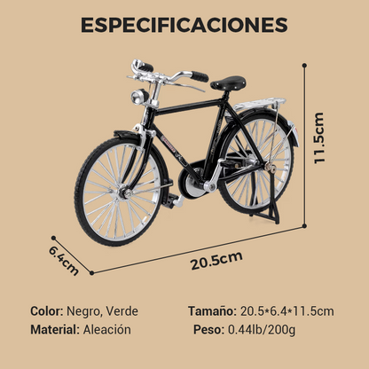 Escala de modelos de bicicletas DIY