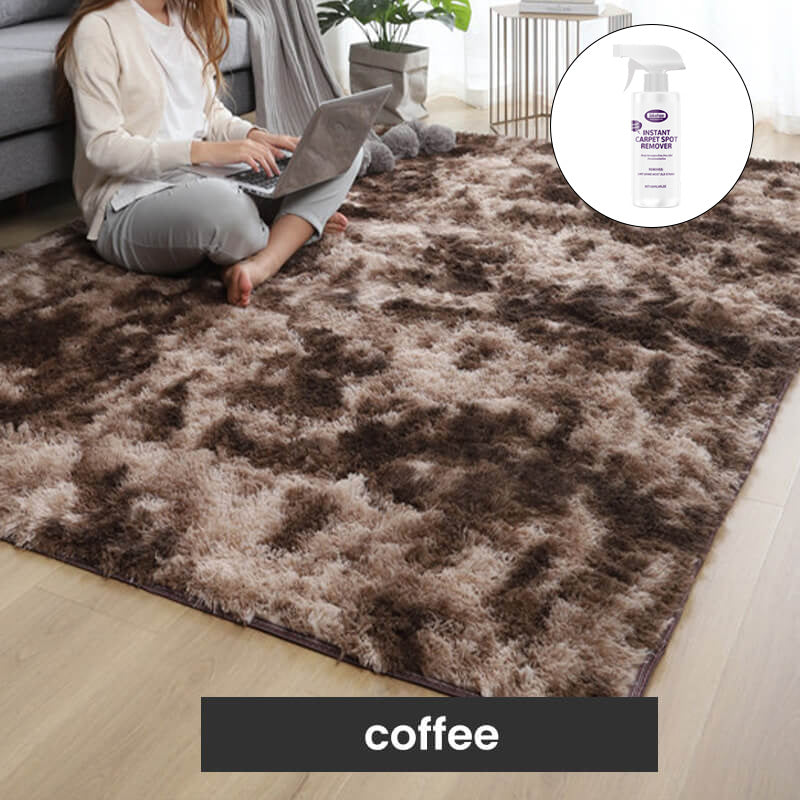 💥Oferta de Año Nuevo🔥Alfombra de suelo de felpa con degradado de color