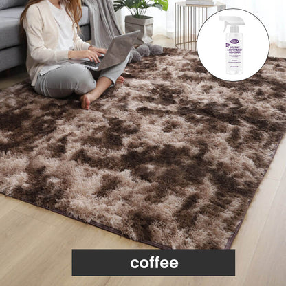 💥Oferta de Año Nuevo🔥Alfombra de suelo de felpa con degradado de color