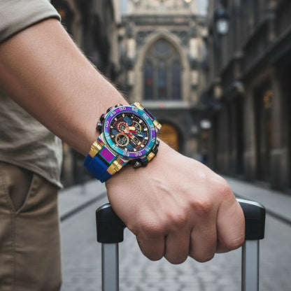 RELOJ LED INTELIGENTE: Impermeable, Pantalla Digital, 7 Modos Deportivos INCLUIDOS y Seguimiento del Sueño. ¡Tu Compañero Perfecto para el Día a Día y la Aventura! 🌟🔋