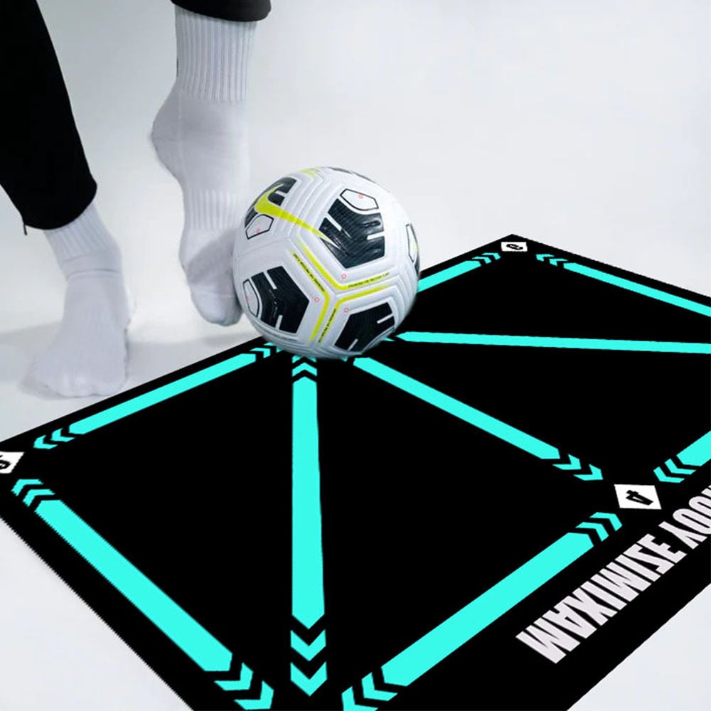 ⚽Alfombrilla Tren de Fútbol para Todos los Niveles Antideslizante Silenciosa