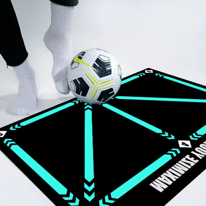 ⚽Alfombrilla Tren de Fútbol para Todos los Niveles Antideslizante Silenciosa