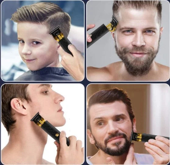Cortadora de Cabello Inalámbrico de Recortes Cero Gap