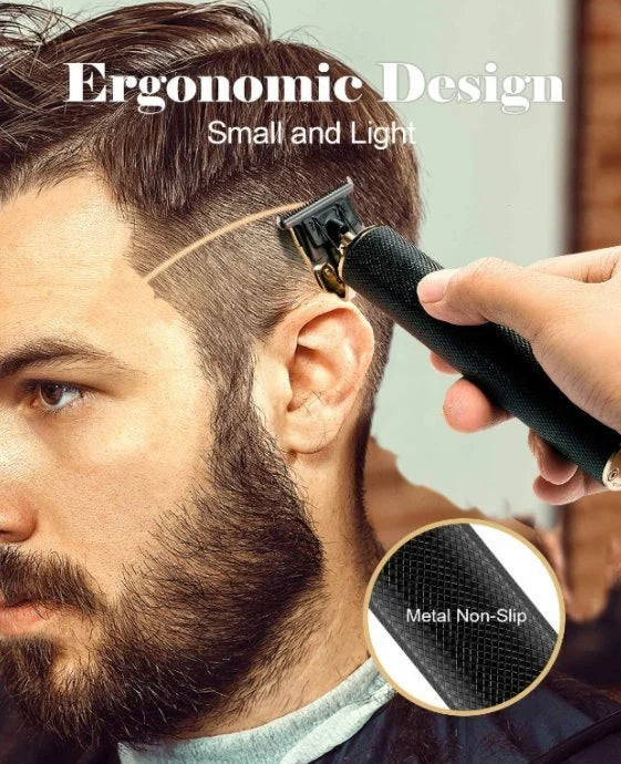 Cortadora de Cabello Inalámbrico de Recortes Cero Gap
