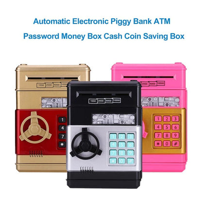 Caja fuerte electrónica con contraseña - Mini cajero automático