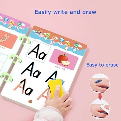 🌈Venta Caliente✨Juego de cuadernos de calco mágico