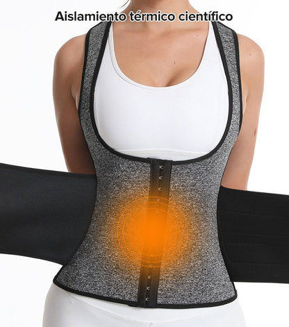 Modelador Esculpidor de Cintura de Control Abdominal