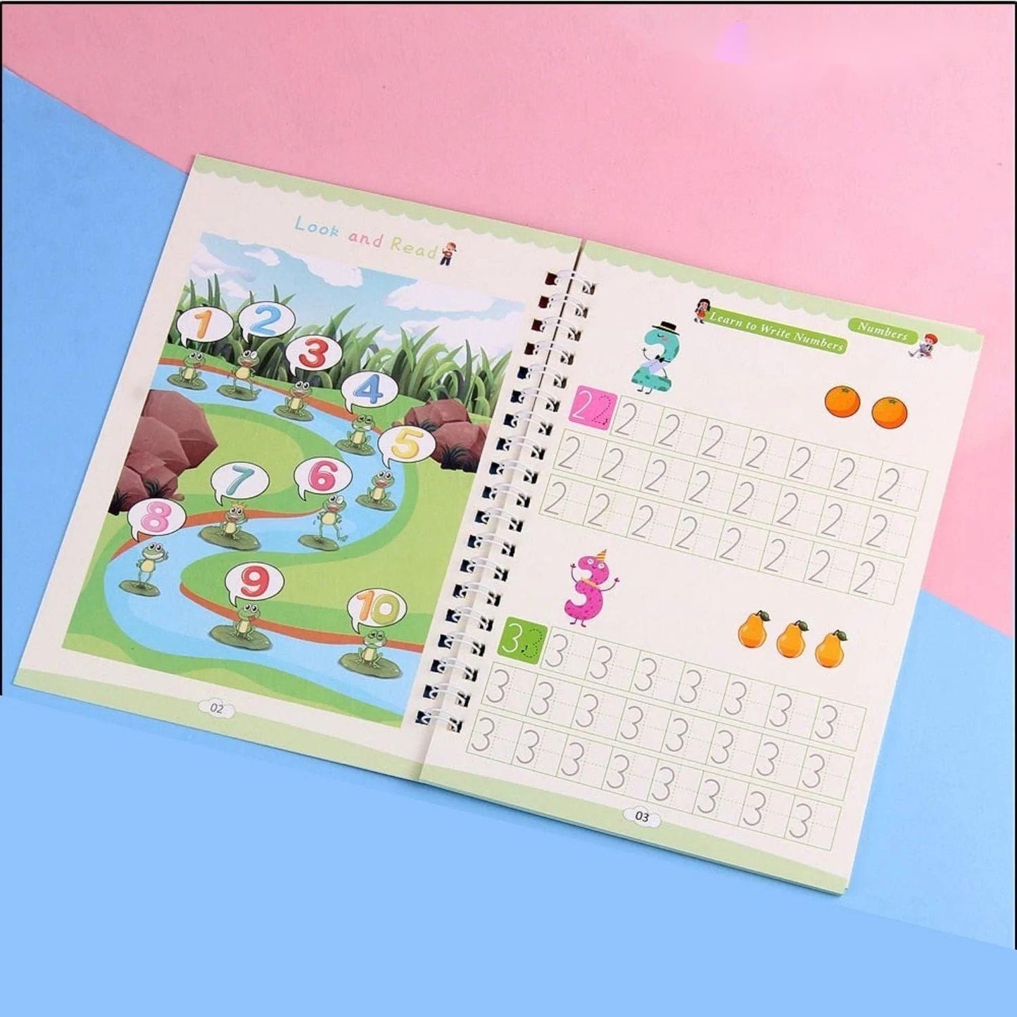 🔥2024 Nueva venta caliente Cuadernos de magia infantil