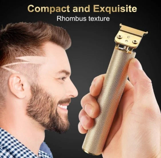 Cortadora de Cabello Inalámbrico de Recortes Cero Gap