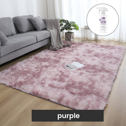 💥Oferta de Año Nuevo🔥Alfombra de suelo de felpa con degradado de color