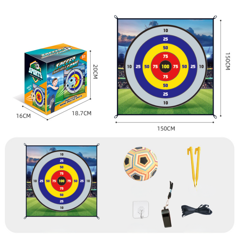 🎅 Ofertas especiales para Navidad💥Juego de balón de fútbol para niños