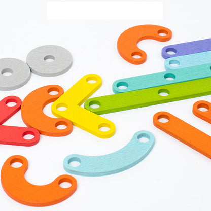 🎁Rompecabezas Montessori 🎅 ¡Idea de regalo de Navidad!