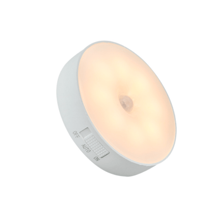 Luz LED con sensor de movimiento de bajo consumo💡