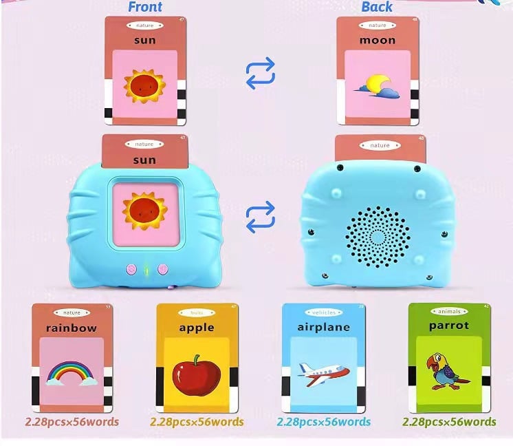 VOCABULARIO DE BOLSILLO DE APRENDIZAJE PARA NIÑOS