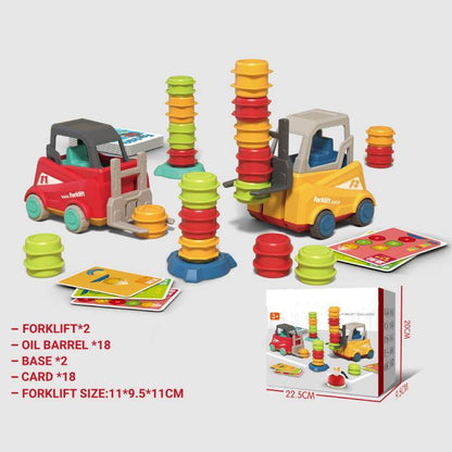 🔥Juegos de transporte con carretilla elevadora-el juego familiar perfecto