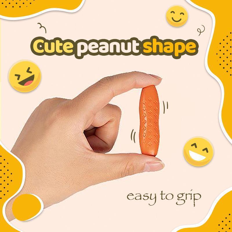 Crayones de cacahuete para niños