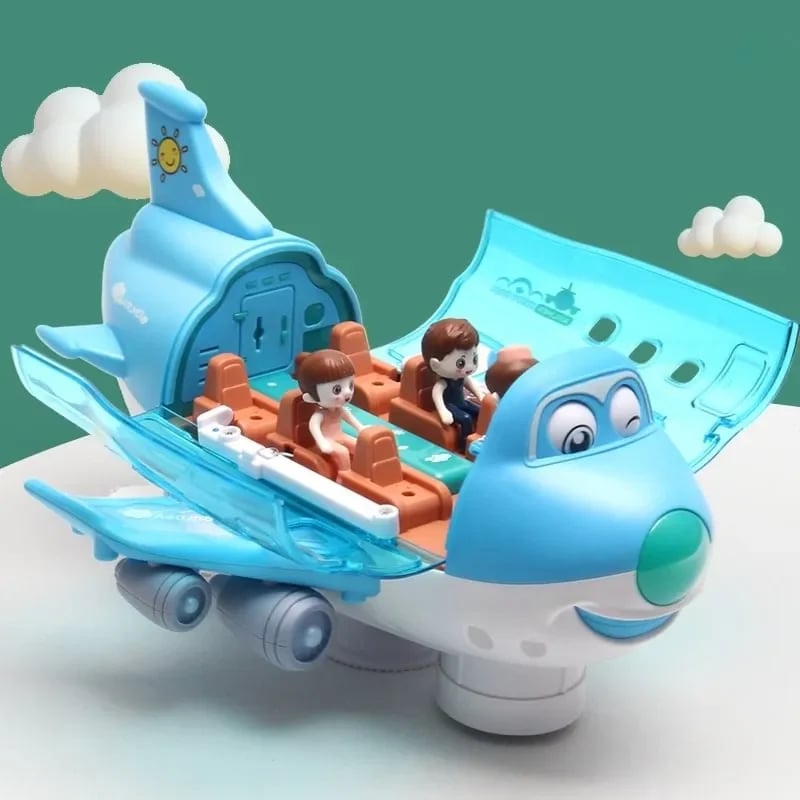 Avión eléctrico de juguete giratorio 360 ✈