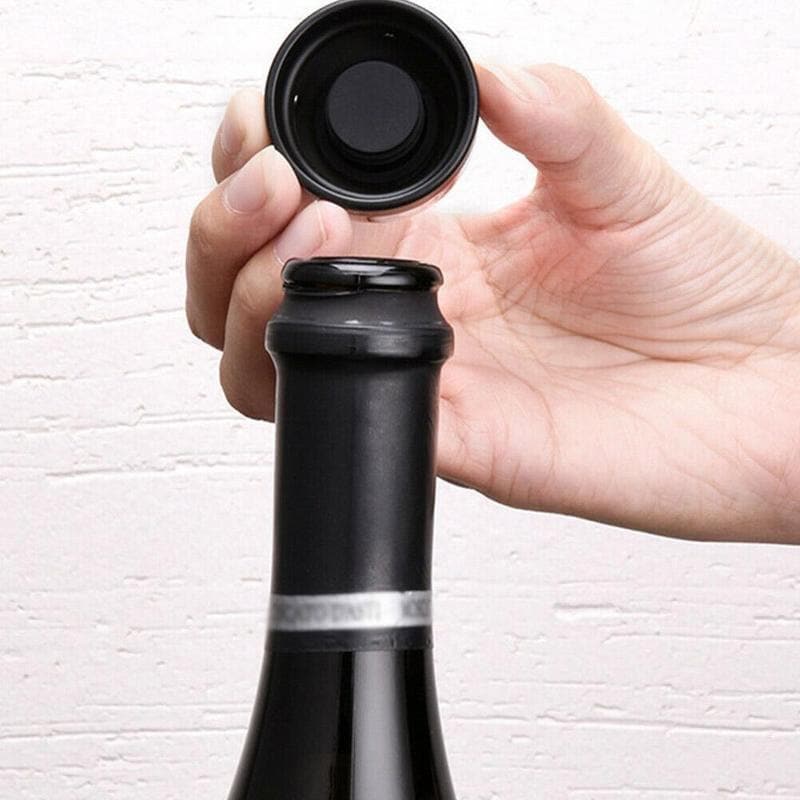 Tapón hermético de silicona para alimentos