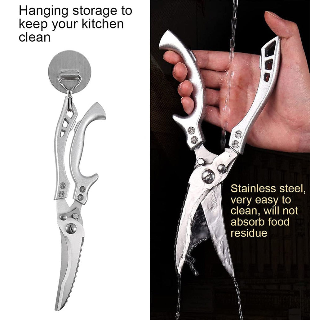 Tijeras para cortar huesos de acero inoxidable de alta resistencia