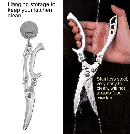 Tijeras para cortar huesos de acero inoxidable de alta resistencia