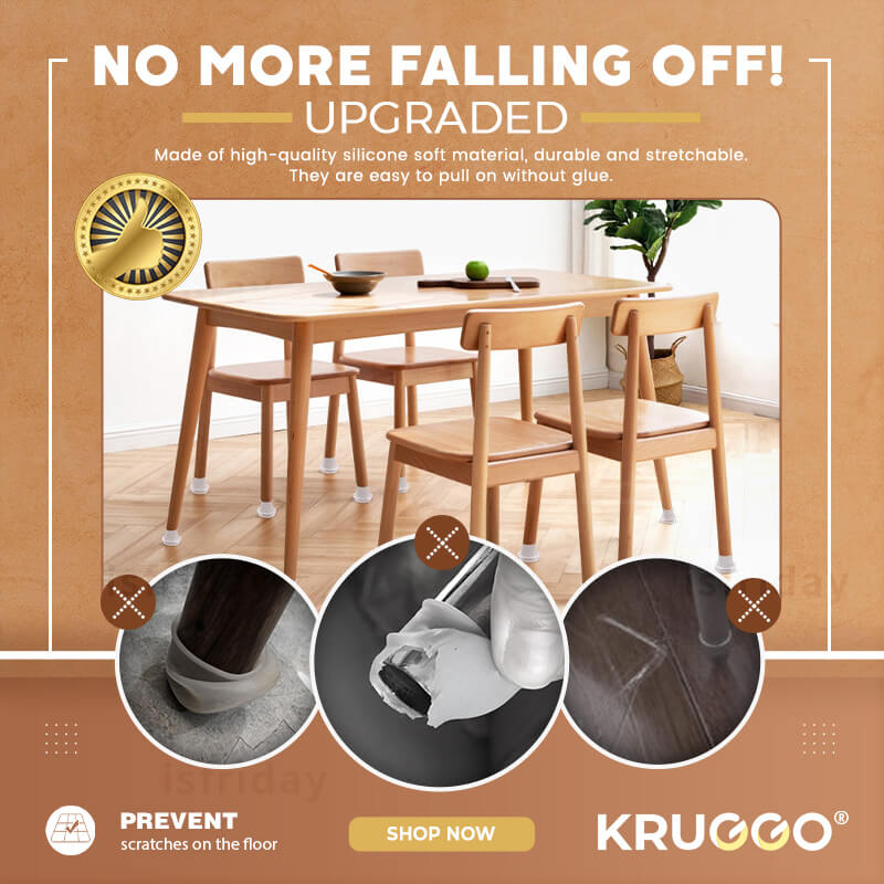 Protector de patas para muebles Mute mejorado