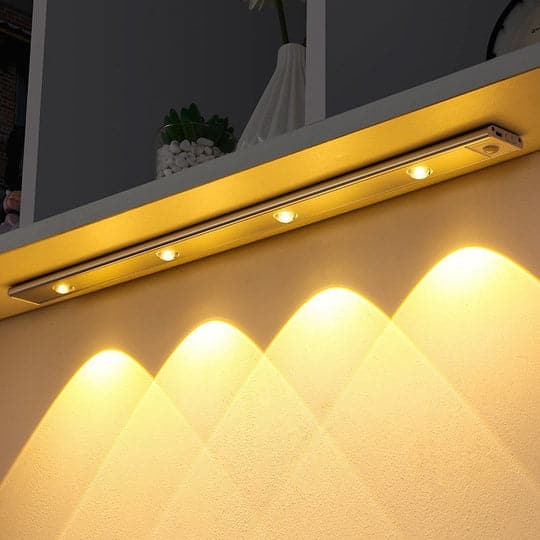 ✨ Luz LED con sensor de movimiento para armarios