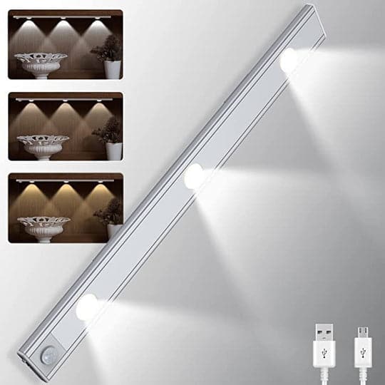 ✨ Luz LED con sensor de movimiento para armarios