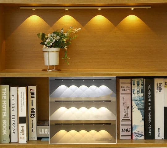 ✨ Luz LED con sensor de movimiento para armarios