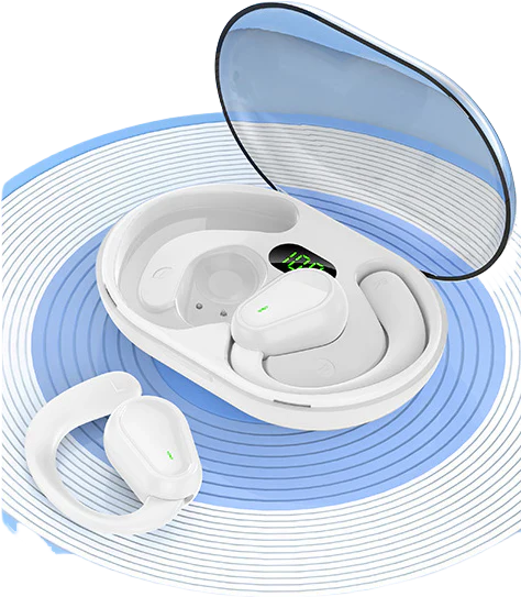Auriculares Bluetooth con conducción ósea