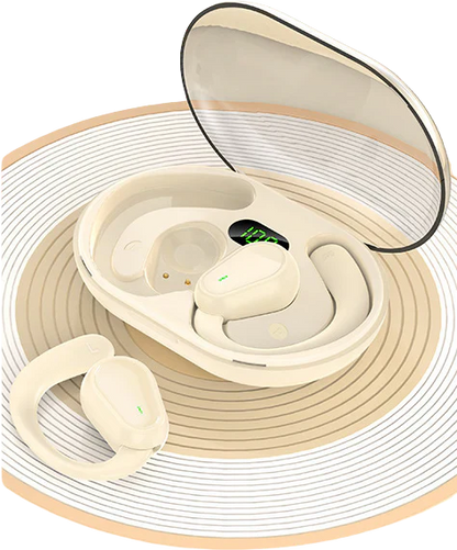 Auriculares Bluetooth con conducción ósea