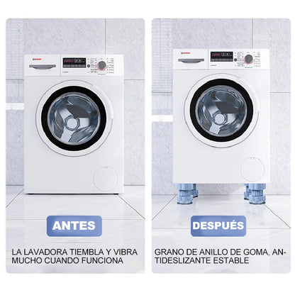 Base regulable en altura multiusos