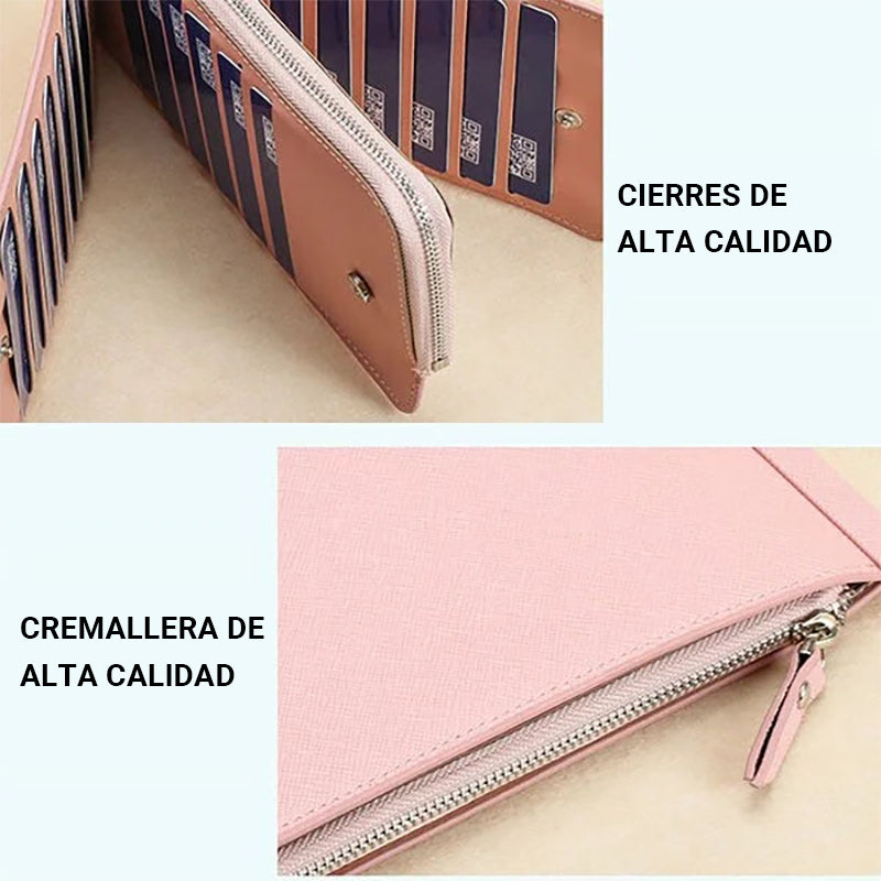 Regalo práctico - Cartera multifuncional